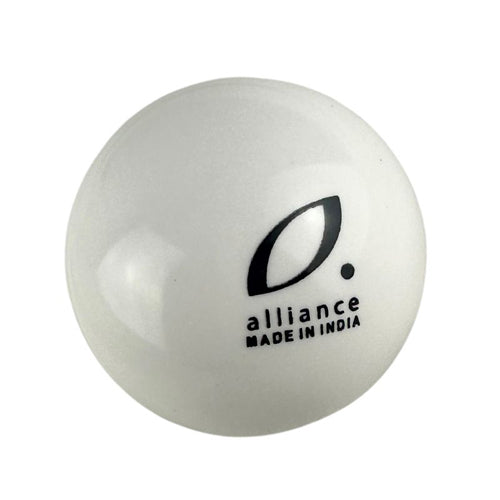 Alliance Club Poly Hockey Ball (White)
