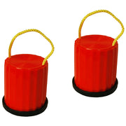 Alliance Plastic Shoe Tins with Rubber Rim