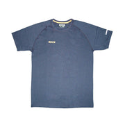 BAS Round Neck T-Shirt Extra Large (Navy)