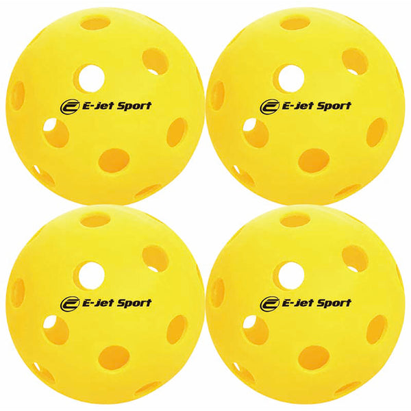 E-Jet Sport Pickleball 4 Pack Outdoor