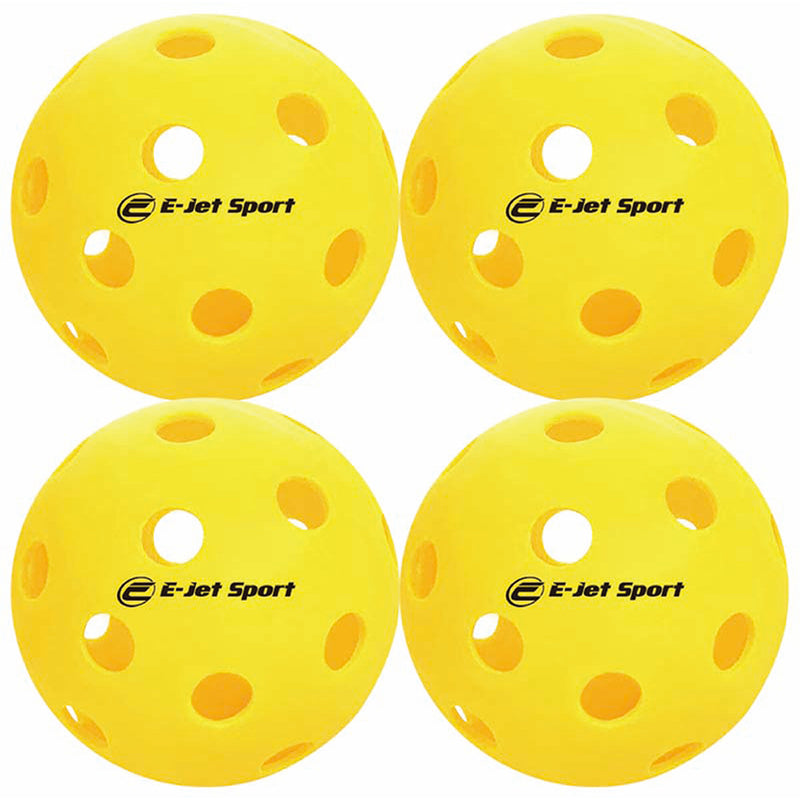 E-Jet Sport Pickleball 4 Pack Outdoor