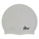 Swimfit Senior Silicone Cap (White)