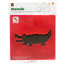 Australian Animals Stencil (Pack of 6)