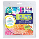 Gel Printing Plate Round 20cm