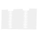 Cardboard Bon Bon Blank 10pk