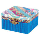 Wooden Mini Jewellery Box Square (7.8x7.8x4.5cm)