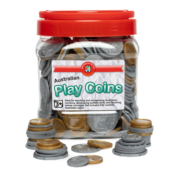 Play Money Coin Jar