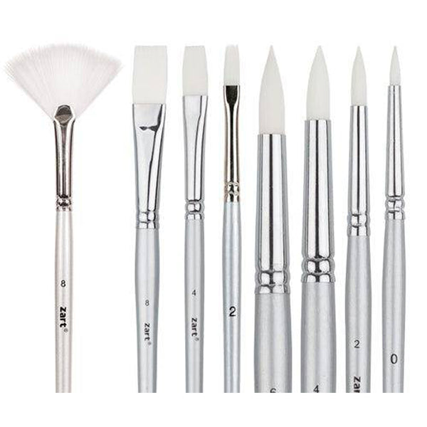 Dynamic Taklon Brush Set 8pk