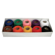 Thin Cotton Perle #8 10pk