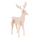 Papier Mache Reindeer 10pk
