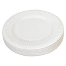 Creative School Supply Paper Plate 50pcs (White)