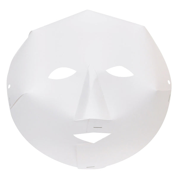 Cardboard Fold Up Face Mask 40pk