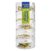 Stackable Jewellery Findings 300pk