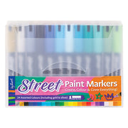 Zart Street Paint Markers 24pcs