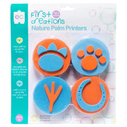 Nature Palm Printers (Set of 4)