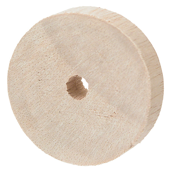 Wooden Wheel 45mm 20pcs