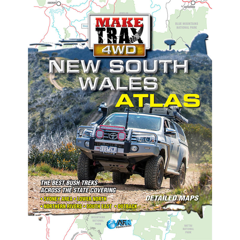  Machen Sie Trax 4WD Atlas