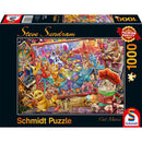  Schmidt Sundram Wildlife Puzzle 1000 Teile