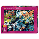 Heye Movie Masters Puzzle 1000 Teile