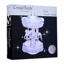 3D Crystal Puzzle Grey Carousel