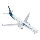 Modell der Alaska Airlines B737-900ER im Maßstab 1:400