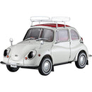 Subaru 360 Deluxe with Roof Carrier 1/24 Scale Model Kit