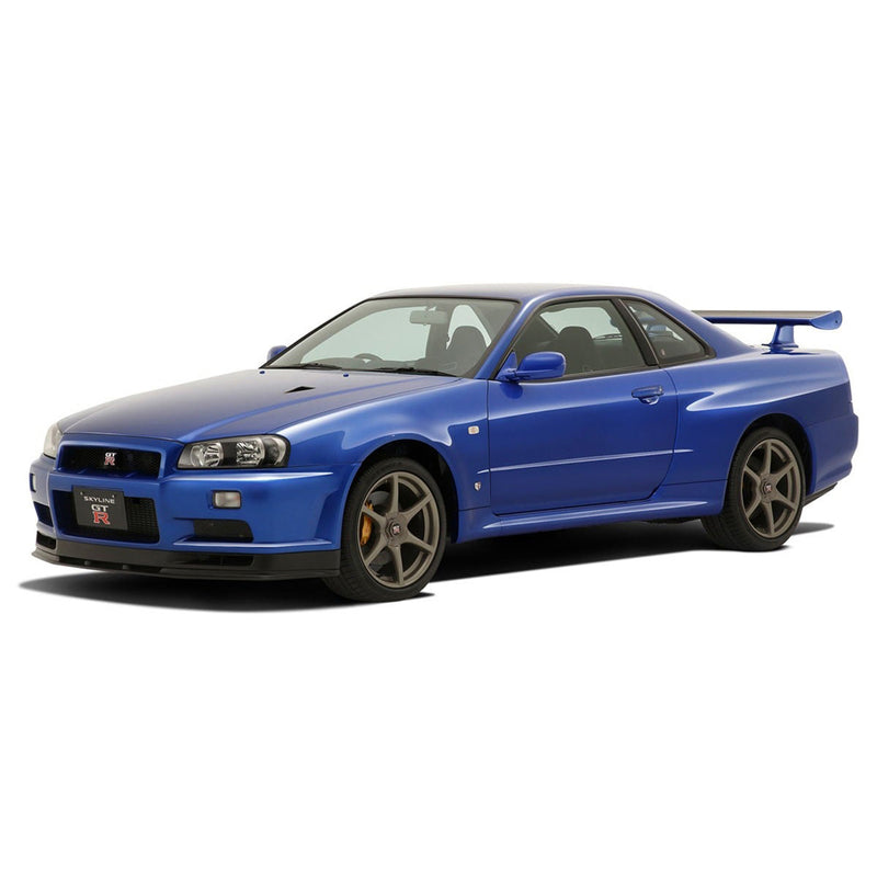 Nissan R34 Skyline GT-R 1/32 SNAP Model