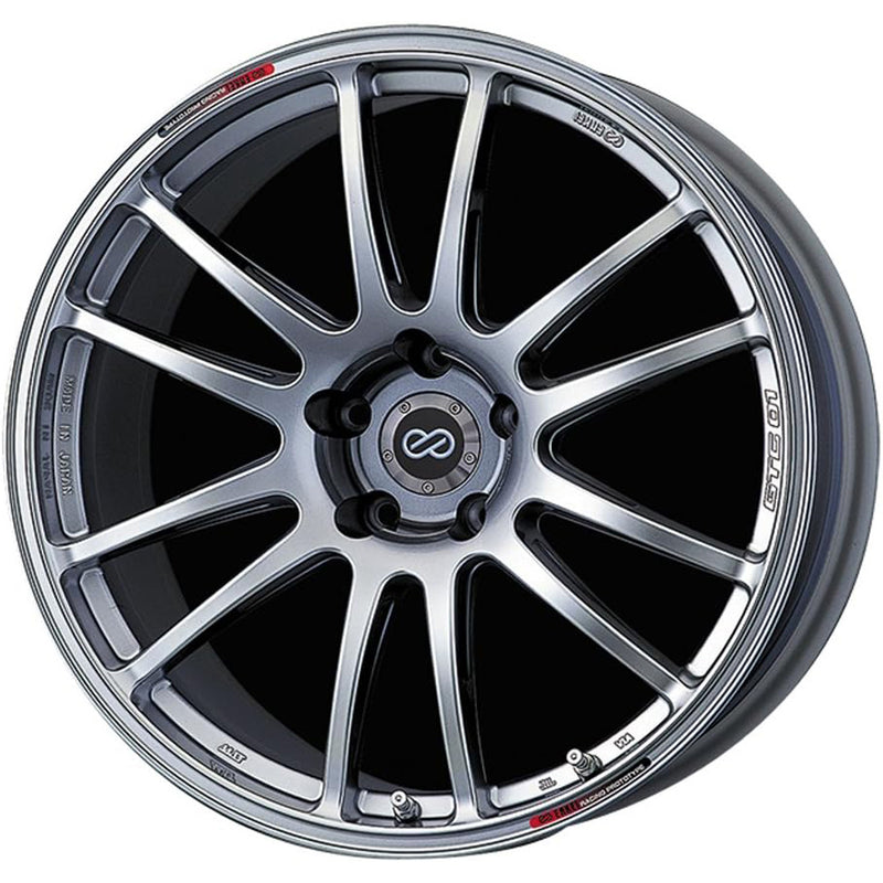Enkei GTC 01 19" Wheel Set 1/24 Scale Model