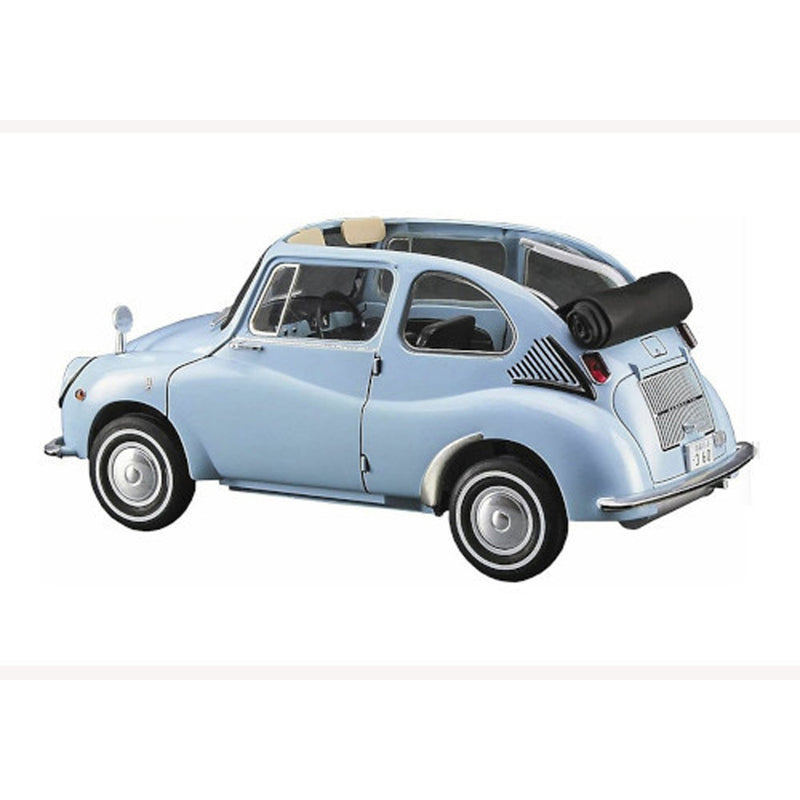 Subaru 360 Convertible 1/24 Scale Model