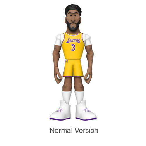 NBA: Anthony Davis US Exc 12" Vinyl Gold Chase Ships 1 in 6