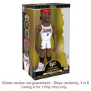 NBA: 76ers Allen Iverson Vinyl Gold Chase expédie 1 sur 6