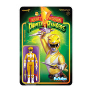 Power Rangers Yellow Ranger ReAction 3.75" Action Figure
