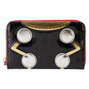 Marvel Comics Thor Metallic Cosplay Zip Around Wallet