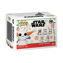 Star Wars: The Mandolorian -Grogu Snowman Holiday Pop! Vinyl