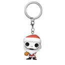 TNBC Santa Jack with Jack-o-lantern US Exclusive Pop! Keychain