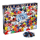 Jigsaw Puzzle World Football Stars [1000pc]