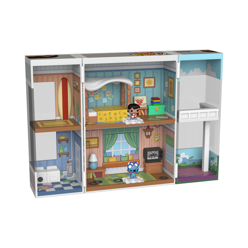 Lilo & Stitch Lilo's Home Bitty Box Playset