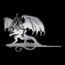 The Lord of the Rings Balrog Metalbird Corten Steel Silhouette