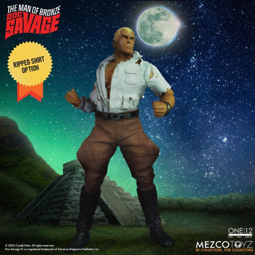 Doc Savage Doc Savage One:12 Collective Figure
