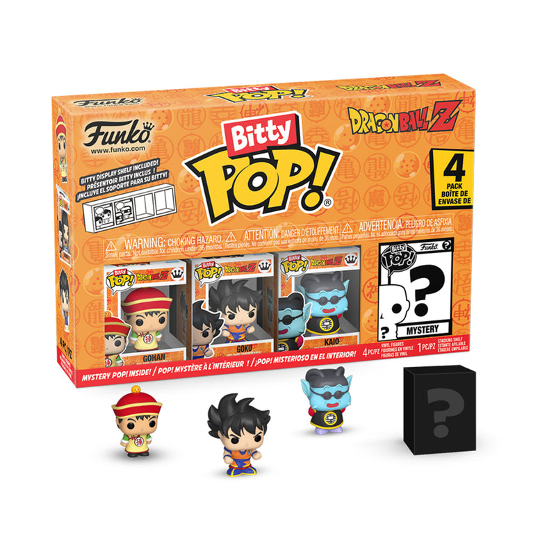 Dragon Ball Z Gohan Bitty Pop! 4-Pack