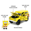 1972 Ford Bronco with Spongebob 1:24 Vehicle