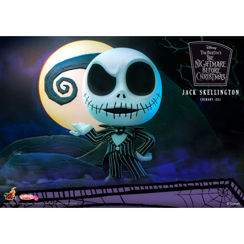 The Nightmare Before Christmas Jack Skellington (XL) Cosbaby