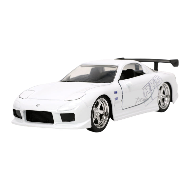 Fast & Furious HKS 1993 Mazda RX7 1:32 Scale Diecast Vehicle