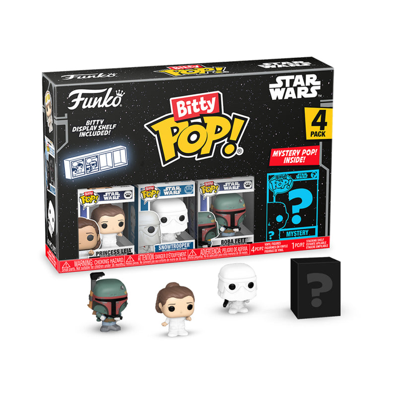 Star Wars Princess Leia Bitty Pop! 4-Pack