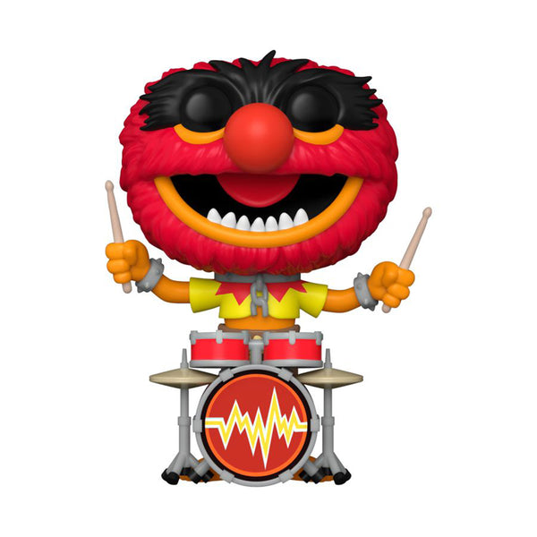 Muppets Animal on Drums NYCC 2024 Exclusive Pop! Vinyl