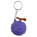 One Piece (2023) Squishy Gum Gum Fruit Keychain