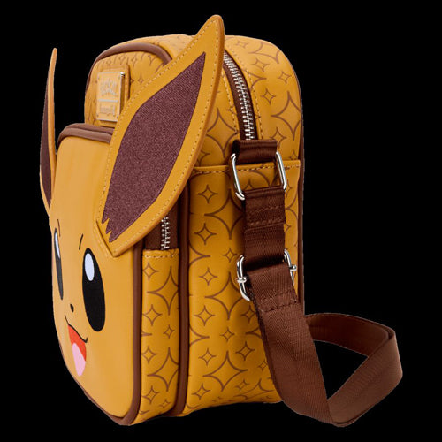 Pokemon Eevee Cosplay Passport Bag