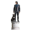 John Wick 3 John Wick with Dog Milestones Statue