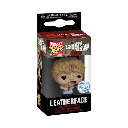Texas Chainsaw Massacre Leatherface with Hammer US Pop! Keychain