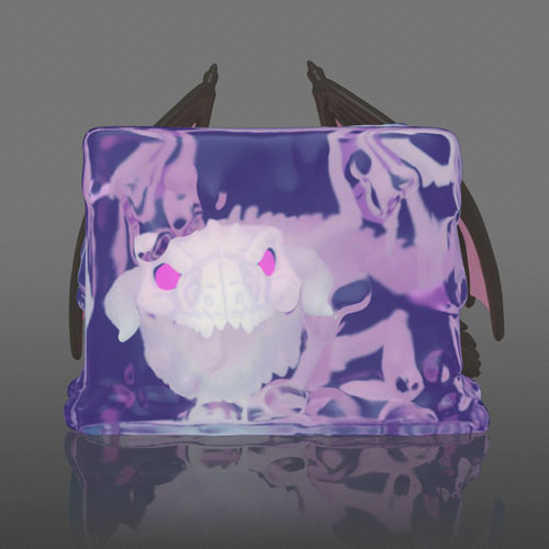 Dungeons & Dragons Gelatinous Cube with Dracolich US Glow Pop! Deluxe